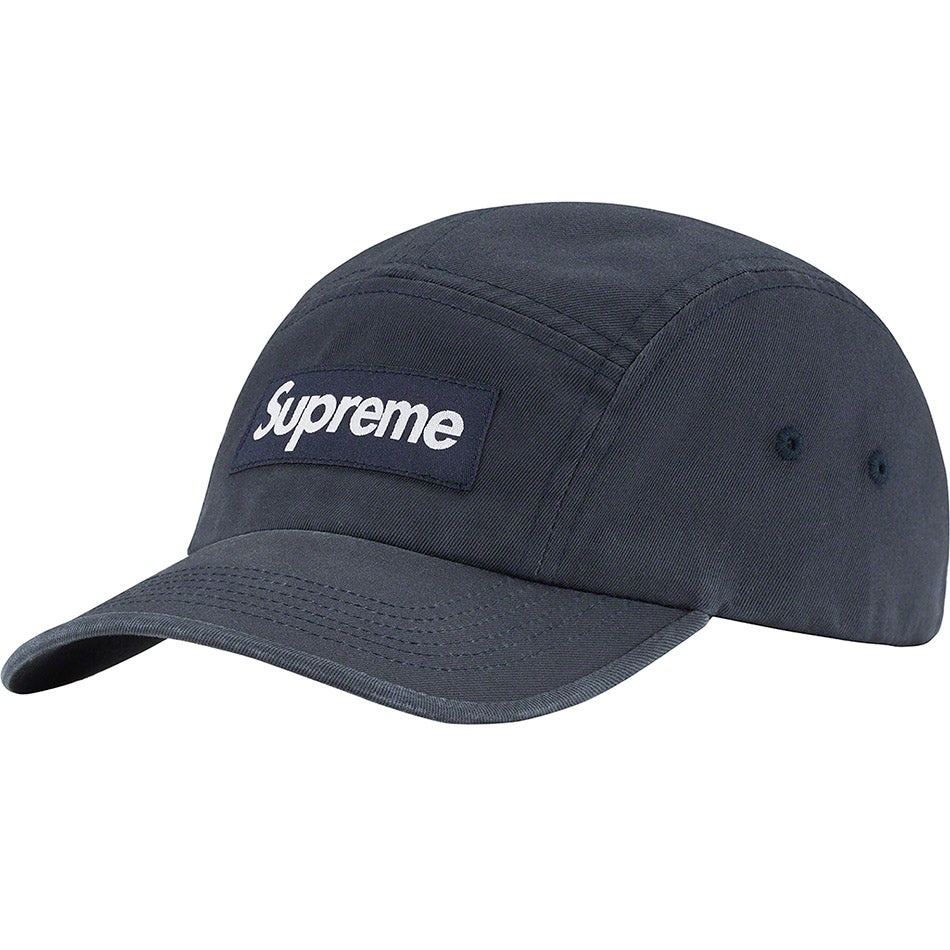 Washed Chino Twill Camp Cap view 22